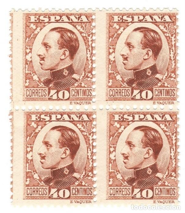 Sello con error de color (castaño claro) - 1930-1931 Alfonso XIII 